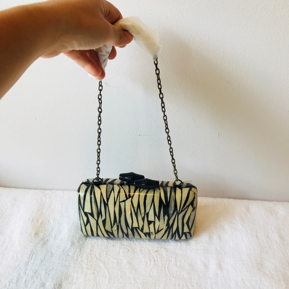 Lacquer Elegant Cutch Handbag**$289 - Picture 2 of 6